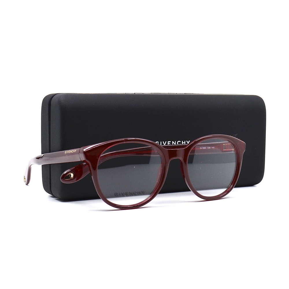 NEW GIVENCHY GV0083 C9A RED AUTHENTIC EYEGLASSES FRAMES - Picture 9 of 13